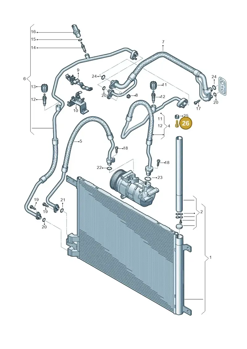 WHT003121 — Skoda Karoq (2017-2022) diagram 745260400, position 26