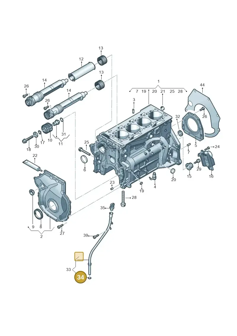 WHT003463 — Skoda Kodiaq (2024-) diagram 746103100, position 34