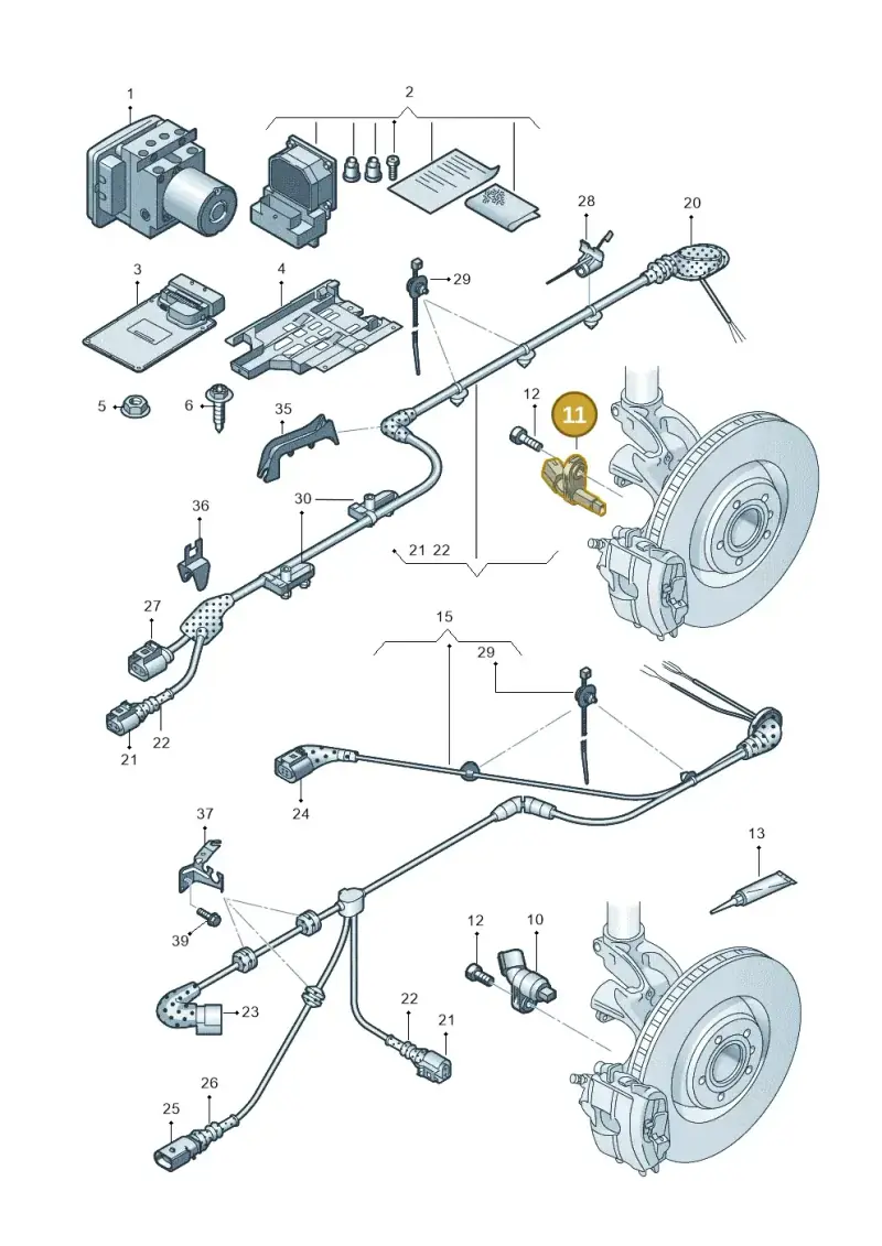 WHT003857B — Skoda Octavia (2017-2020) diagram 745927000, position 11
