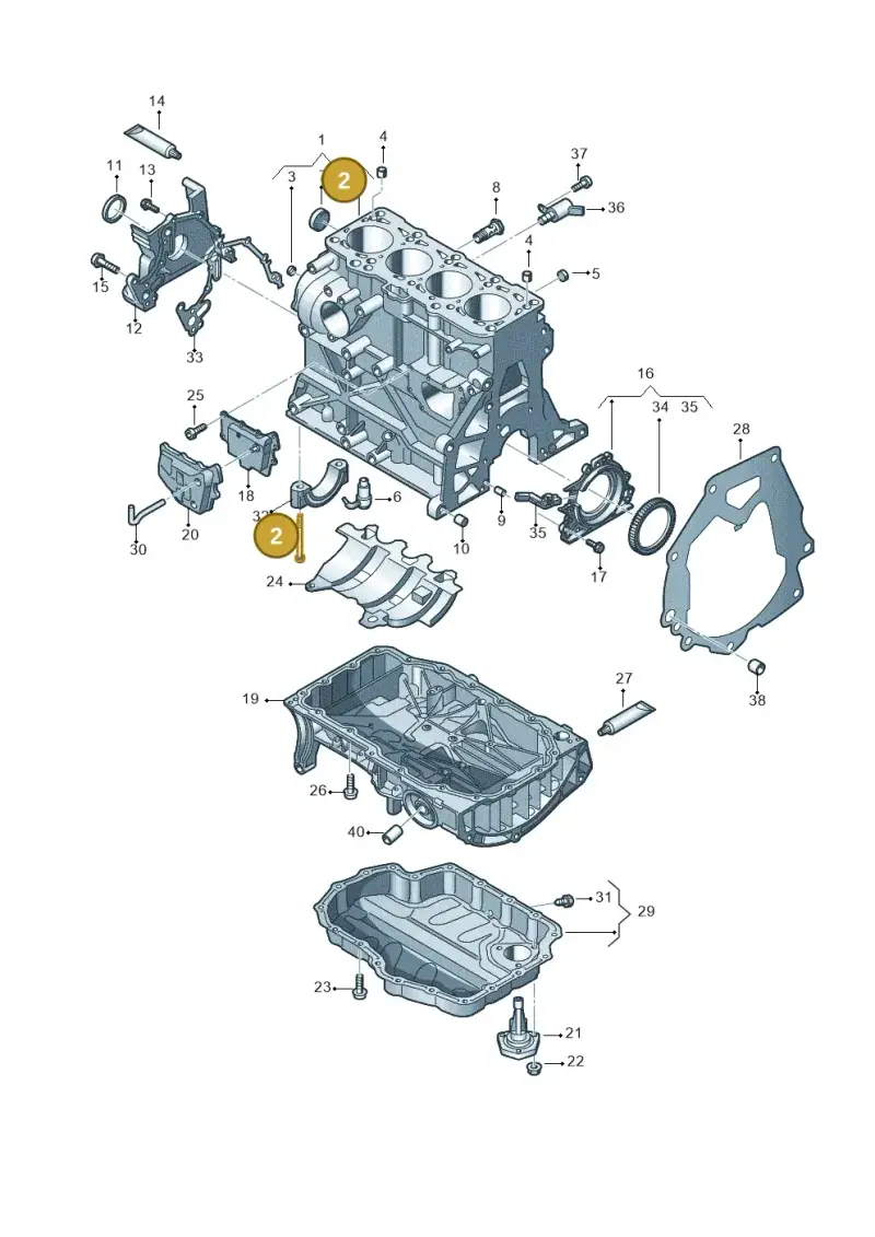WHT004877 — Skoda Rapid (2012-2022) diagram 708103100, position 2