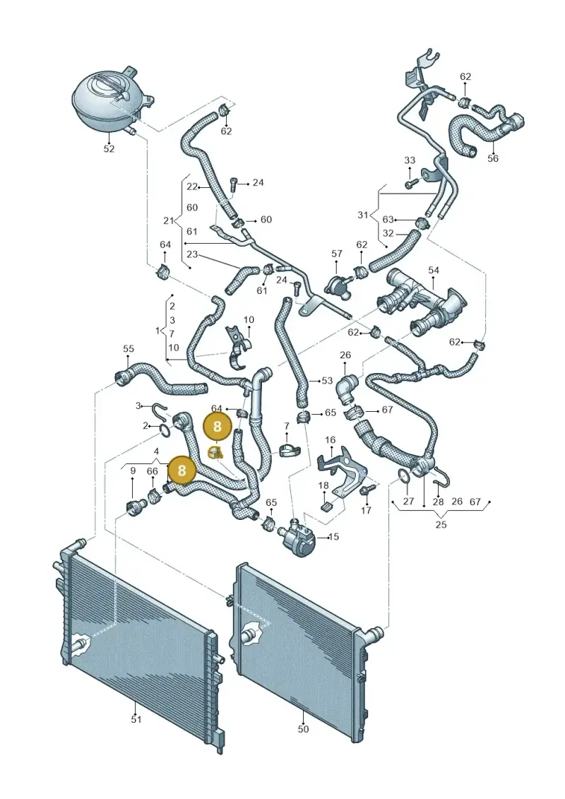 WHT005377 — Skoda Kodiaq (2024-) diagram 884121790, position 8