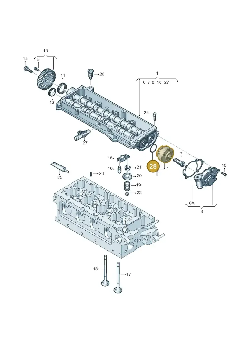 WHT005447 — Skoda Octavia (2017-2020) diagram 763109420, position 28
