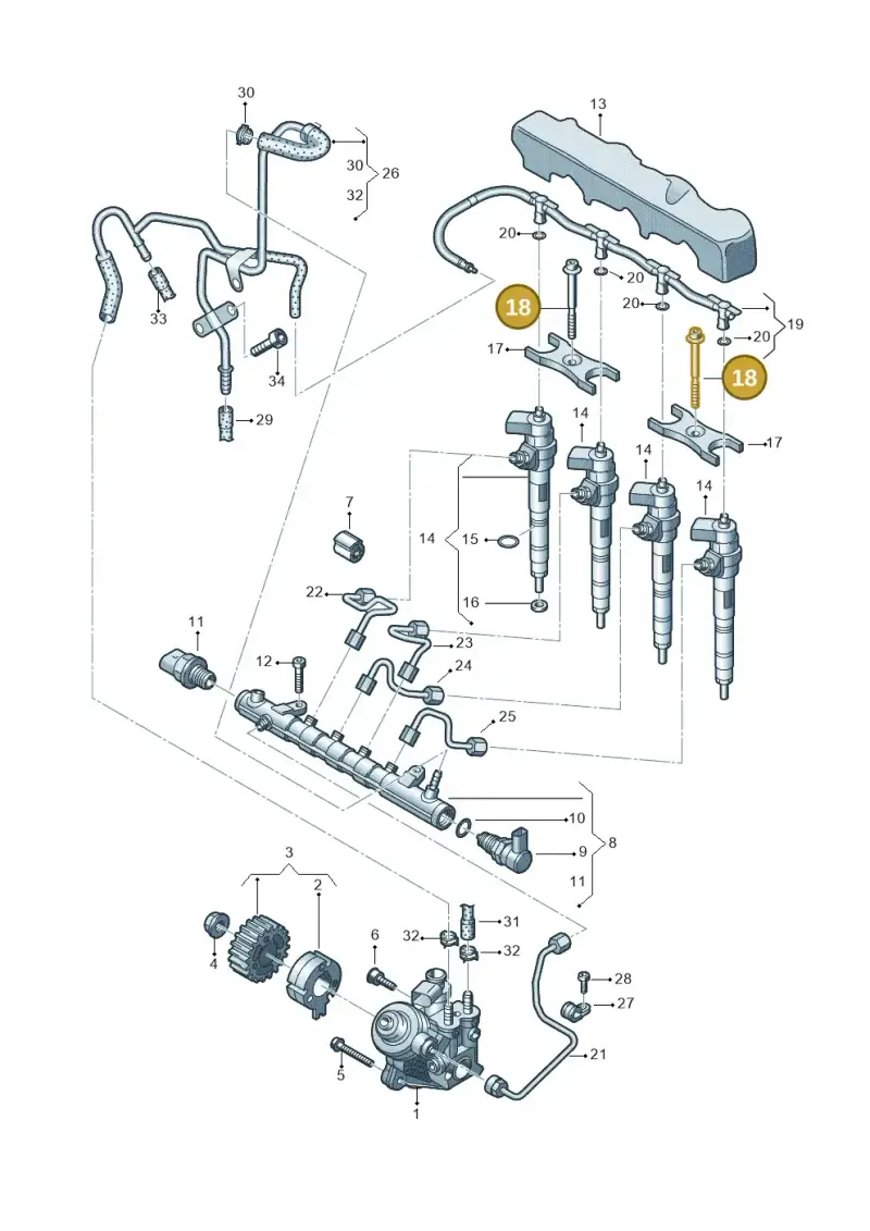 WHT005478 — Skoda Kodiaq (2024-) diagram 746130000, position 18