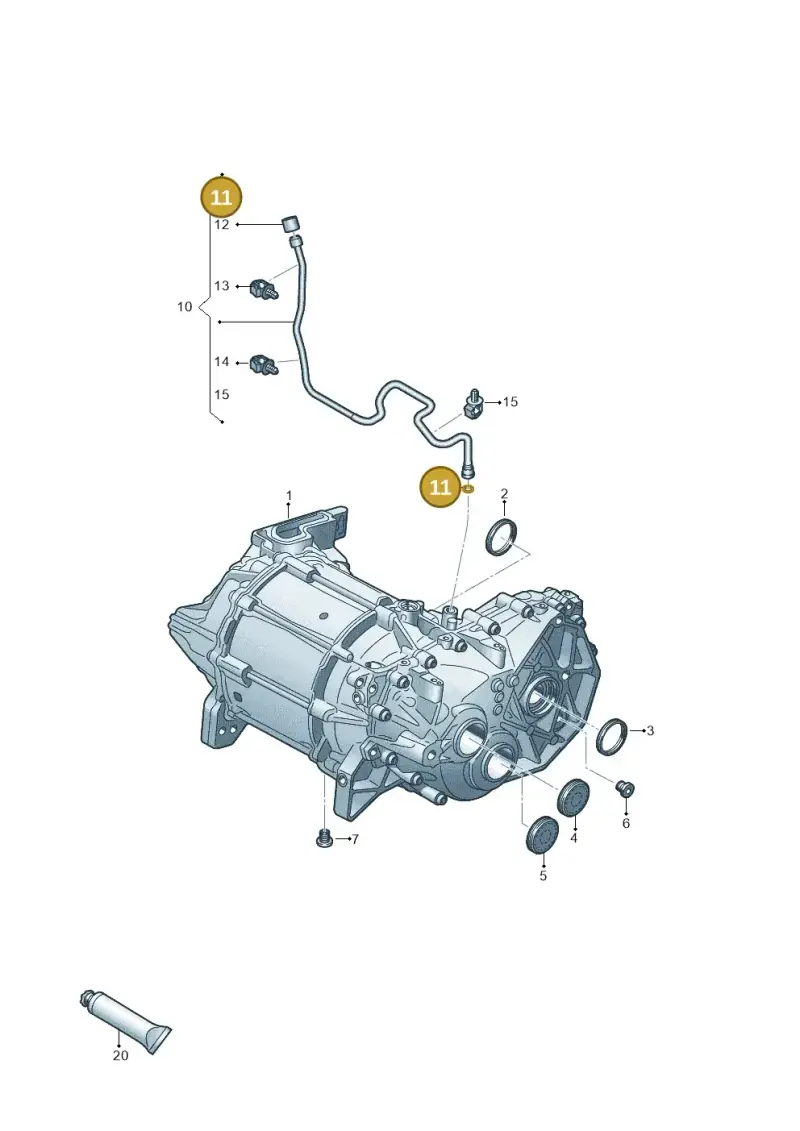 WHT005649 — Skoda Enyaq (2020-) diagram 10a300005, position 11