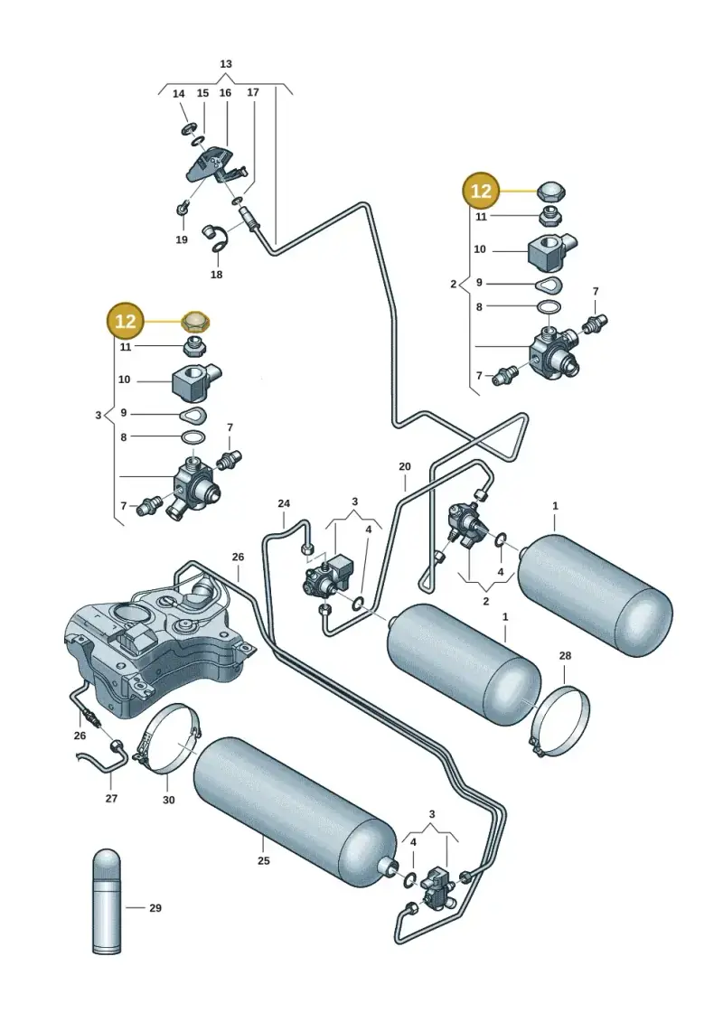 WHT005656 — Skoda Kamiq (2019-) diagram 837201007, position 12