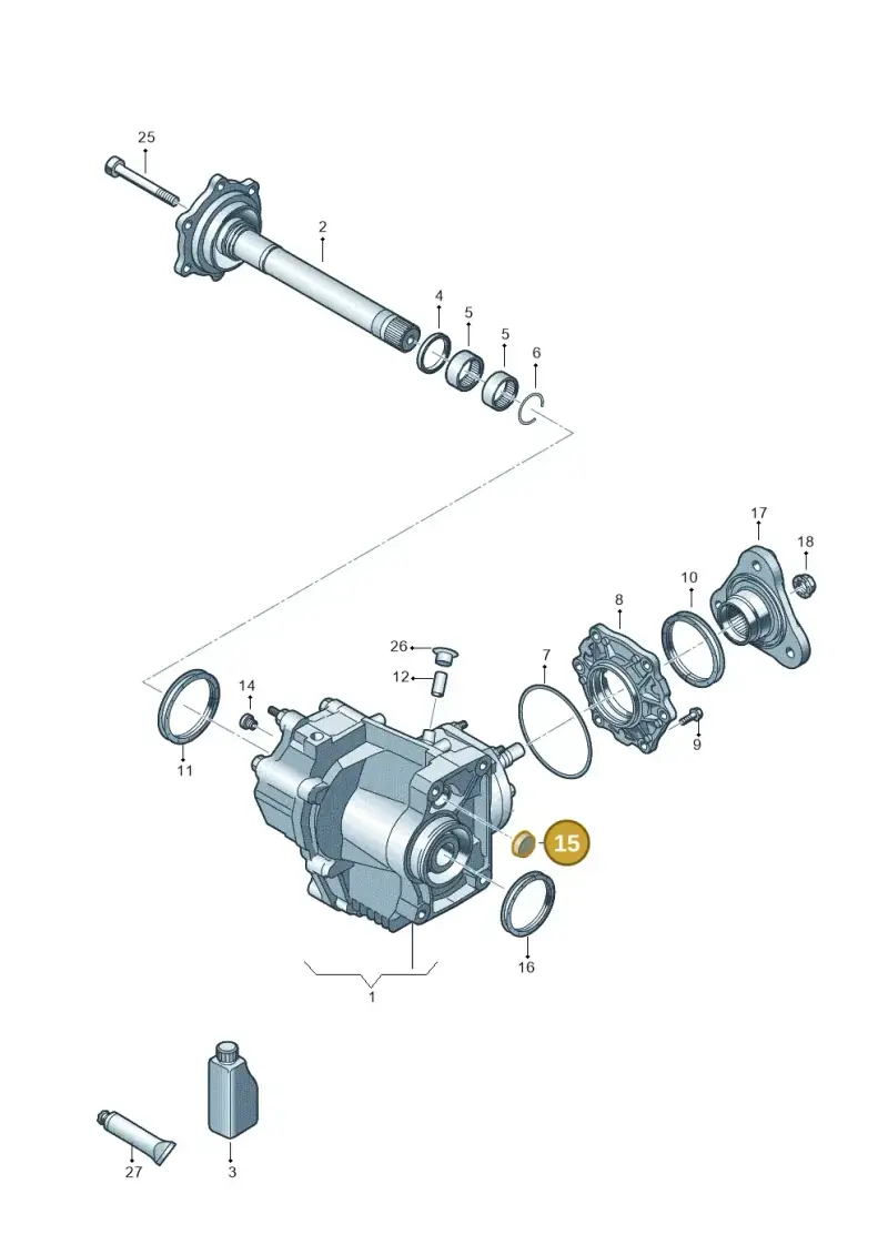 WHT005787 — Skoda Octavia (2019-2024) diagram 409053041, position 15