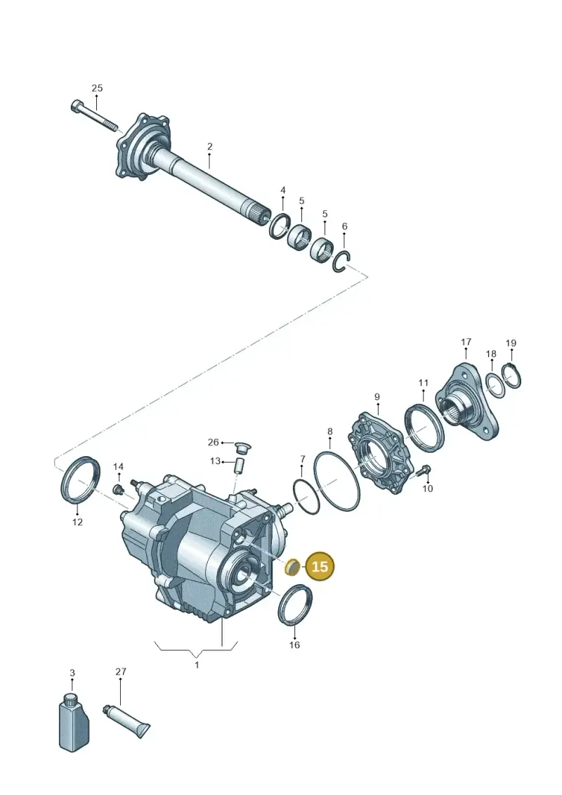 WHT005787 — Skoda Kodiaq (2024-) diagram 409053031, position 15