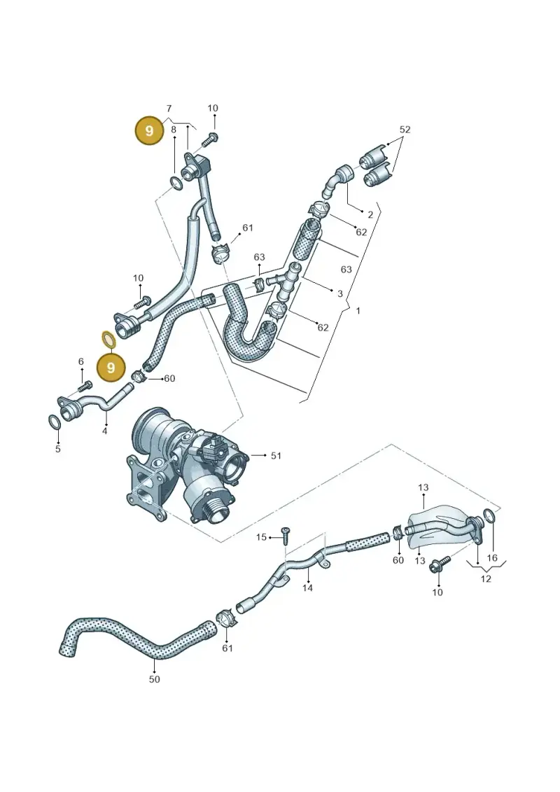 WHT006124 — Skoda Octavia (2019-2024) diagram 850121057, position 9