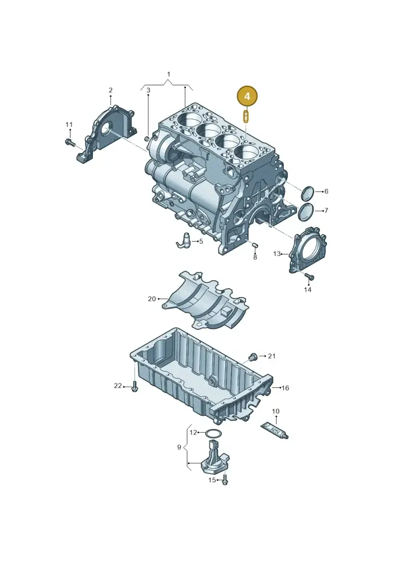 WHT006540 — Skoda Kodiaq (2024-) diagram 827103300, position 4