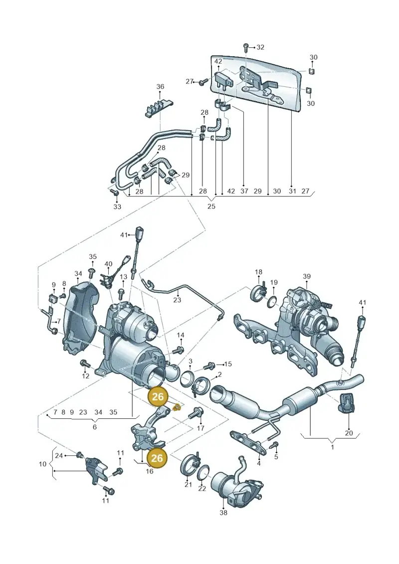 WHT006765 — Skoda Kamiq (2019-) diagram 837253500, position 26