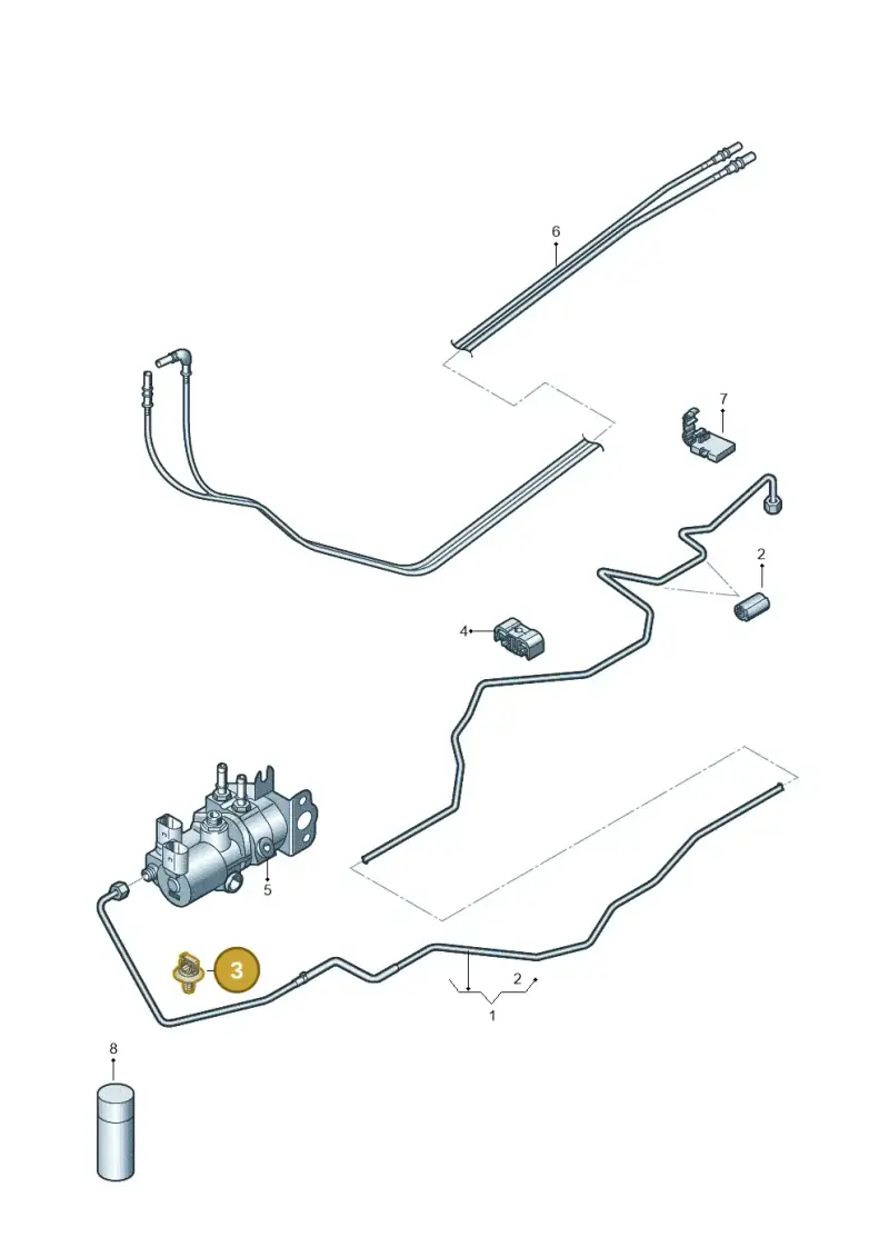 WHT007020 — Skoda Kamiq (2019-) diagram 837201000, position 3