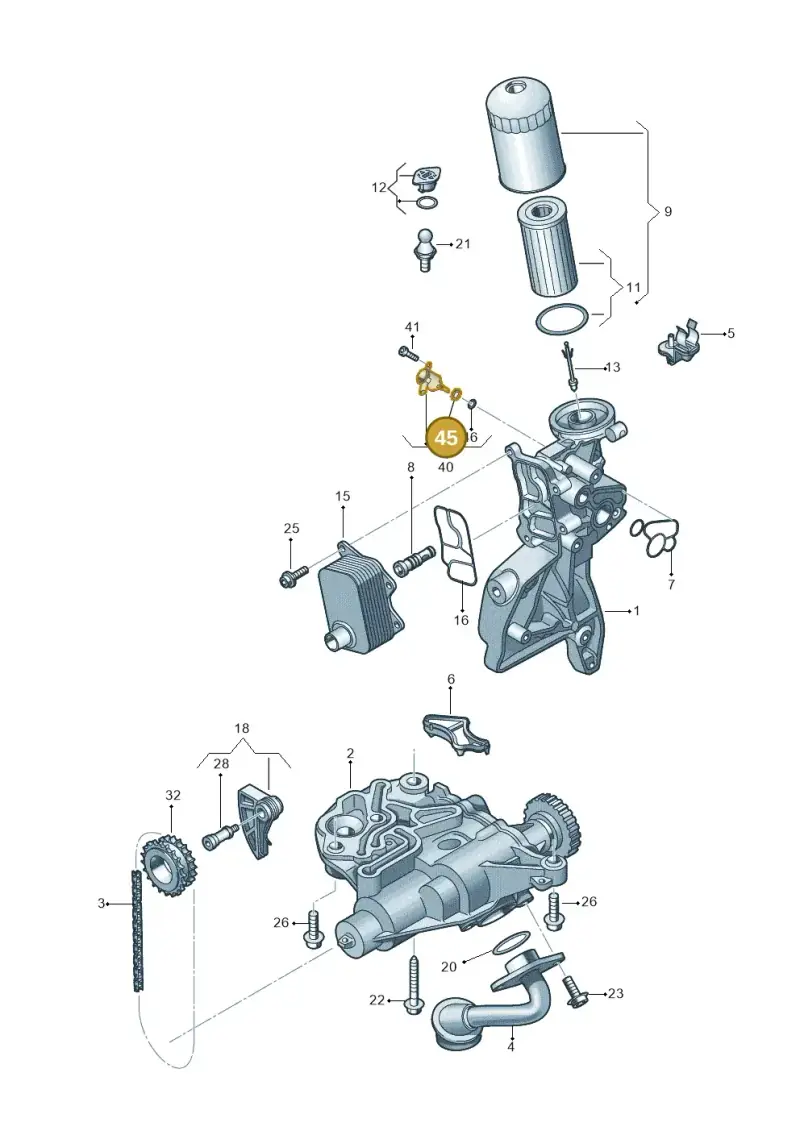 WHT007316 — Skoda Kodiaq (2024-) diagram 827115100, position 45