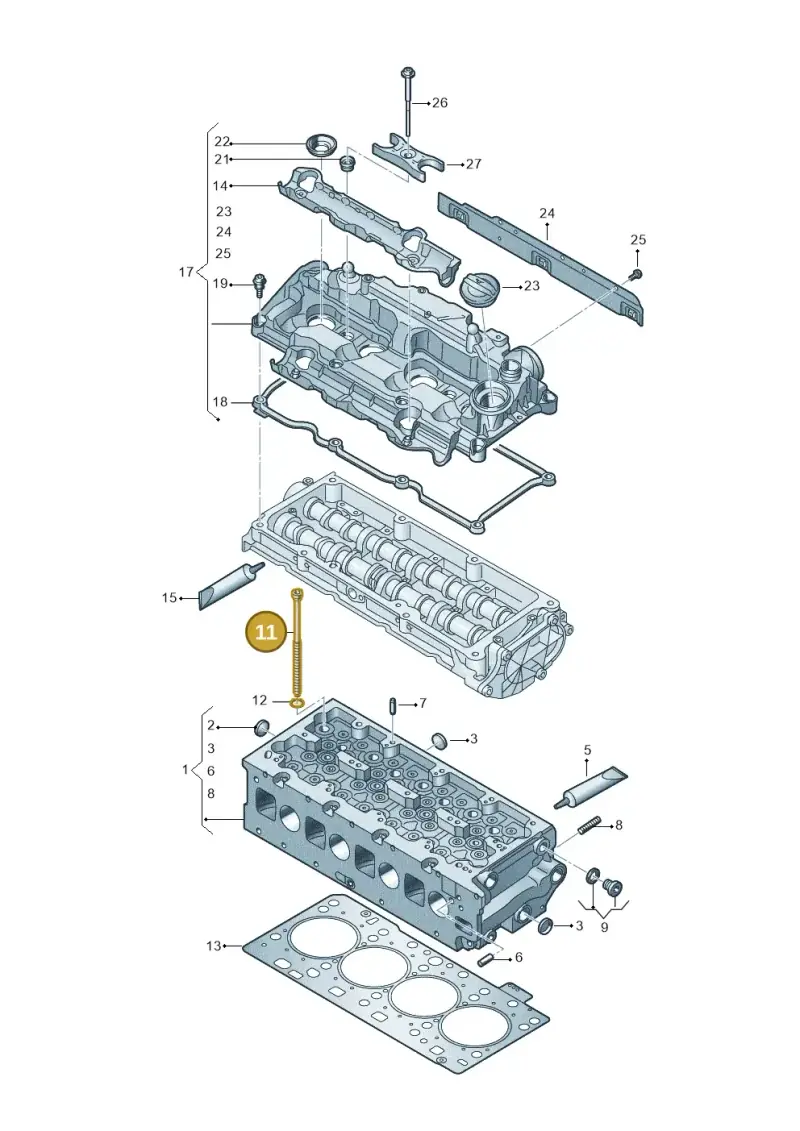 WHT007433 — Skoda Kodiaq (2024-) diagram 793103066, position 11