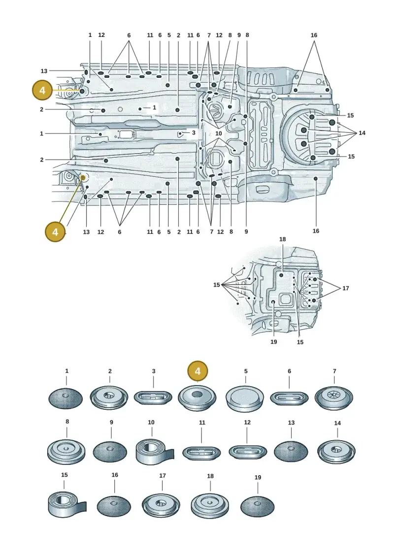 WHT007697 — Skoda Superb Combi (2023-) diagram 3p0803501, position 4