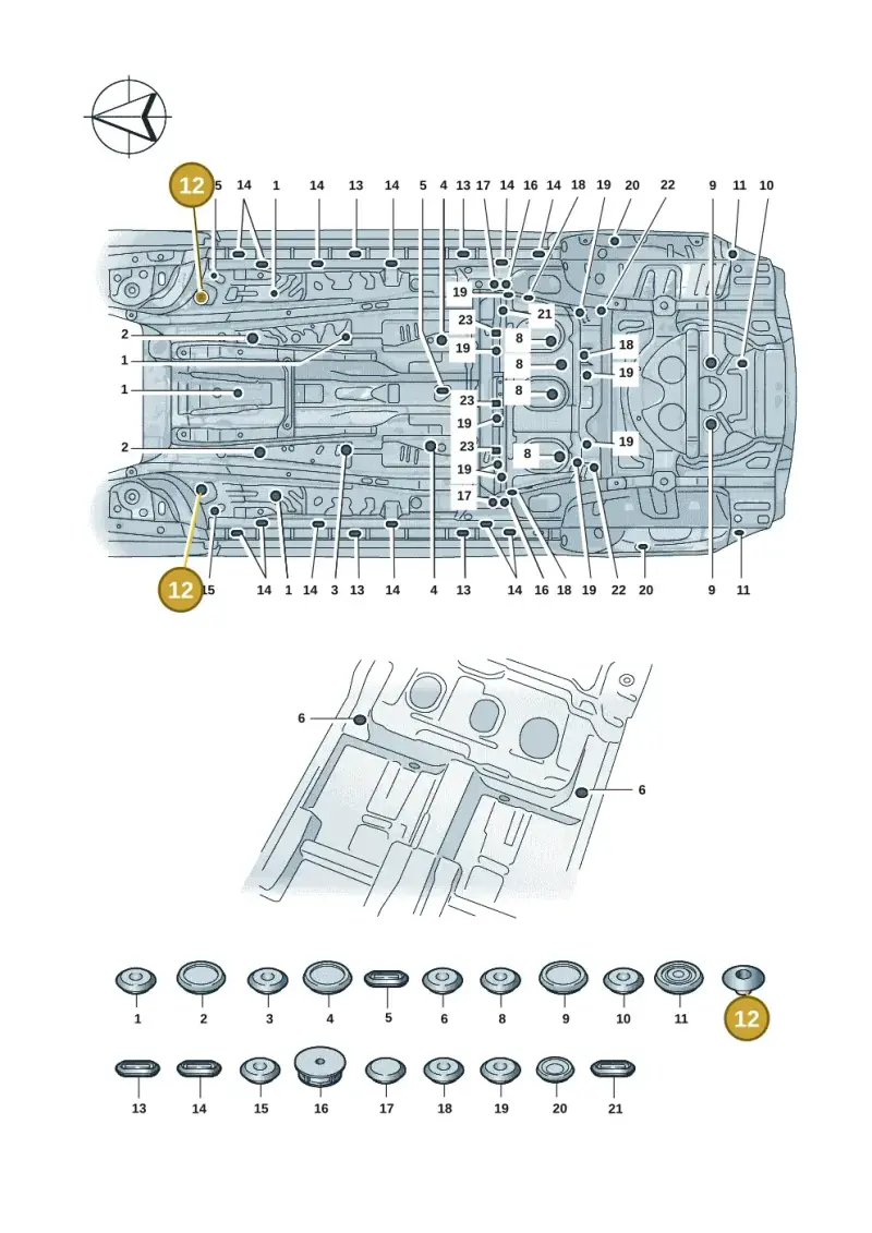 WHT007697 — Skoda Kodiaq (2024-) diagram 57h803501, position 12
