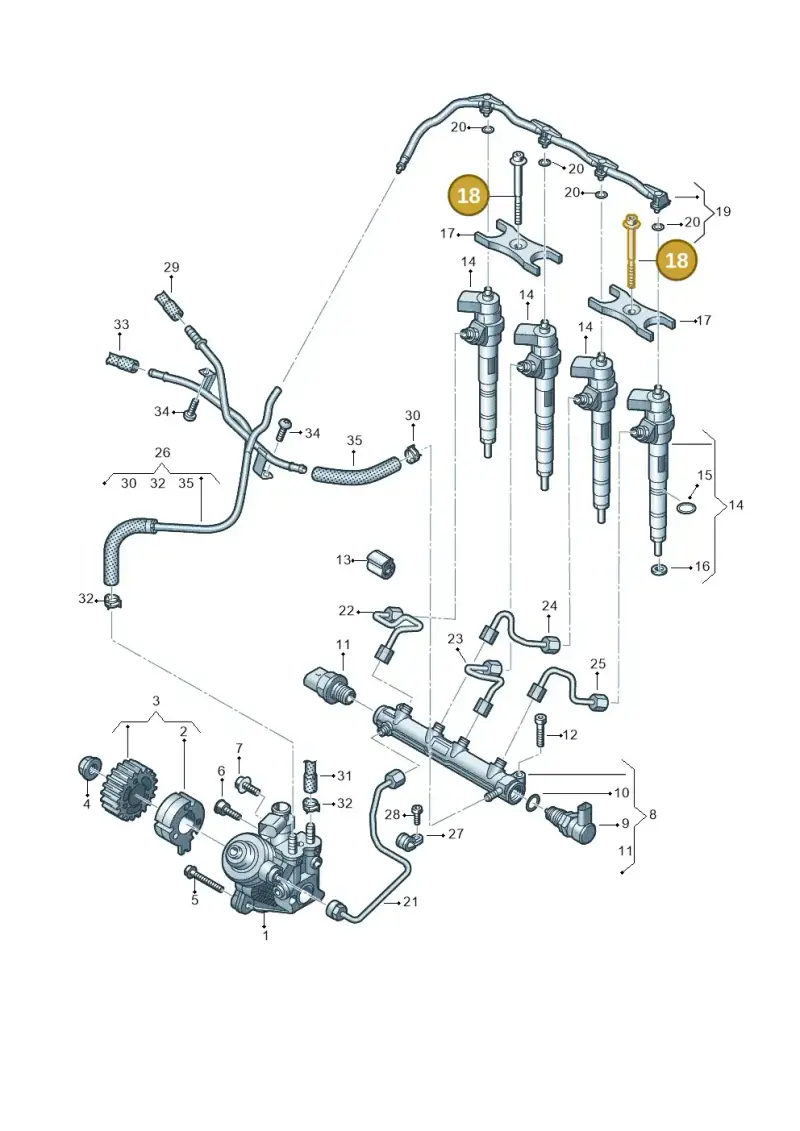 WHT008080A — Skoda Karoq (2017-2022) diagram 596130460, position 18