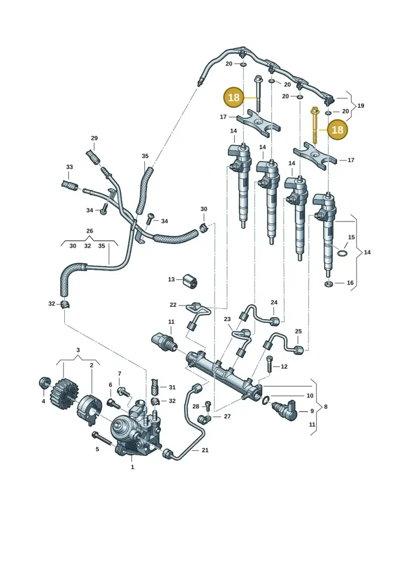 WHT008080A — Skoda Kodiaq (2024-) diagram 2ka130010, position 18