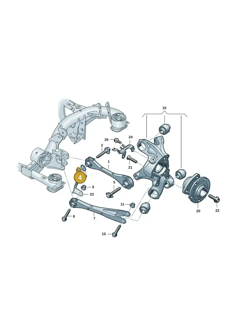 WHT009208 — Skoda Enyaq (2020-) diagram 11a505120, position 4