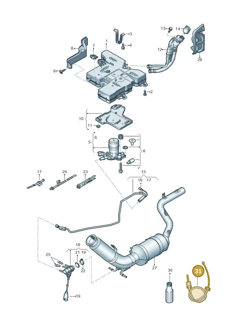 000012499 — Volkswagen MAN TGE 55 (2016-2021) diagram 806255000, position 31