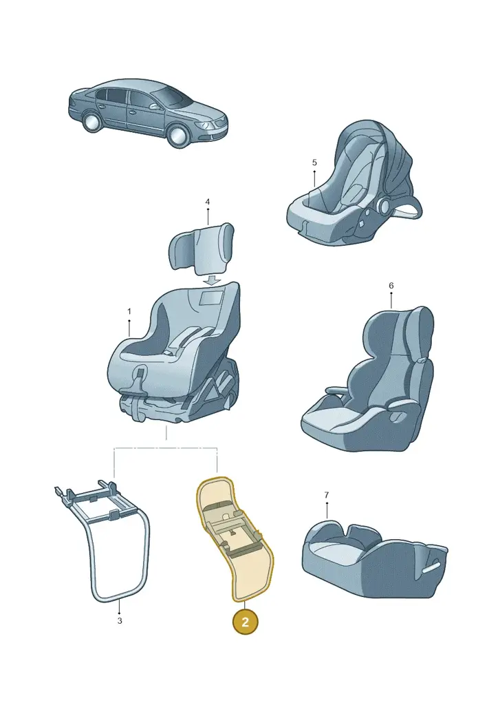 000019729K — Skoda Kodiaq (2024-2024) diagram 632019100, position 2
