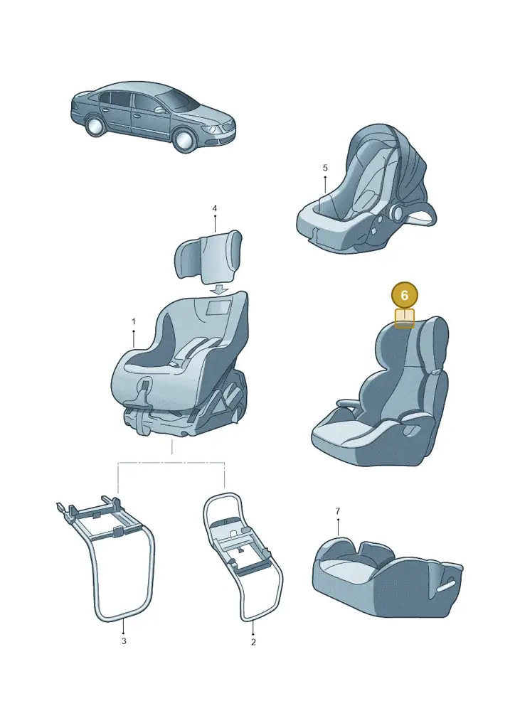 000019906AH — Skoda Kodiaq (2024-2024) diagram 632019100, position 6