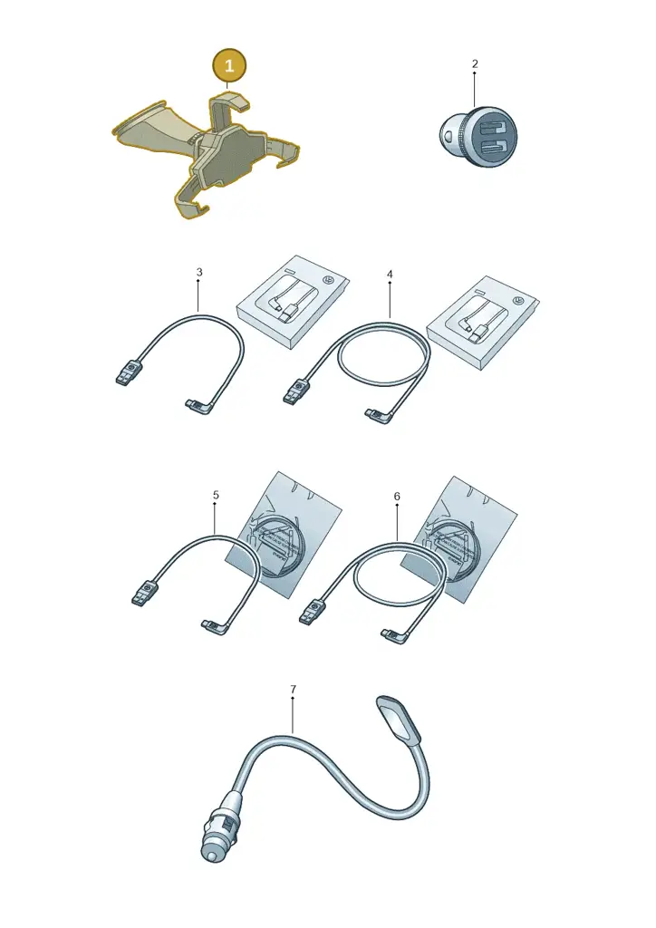 000051435AF — Volkswagen Passat Estate (2023-2025) diagram 15a051060, position 1