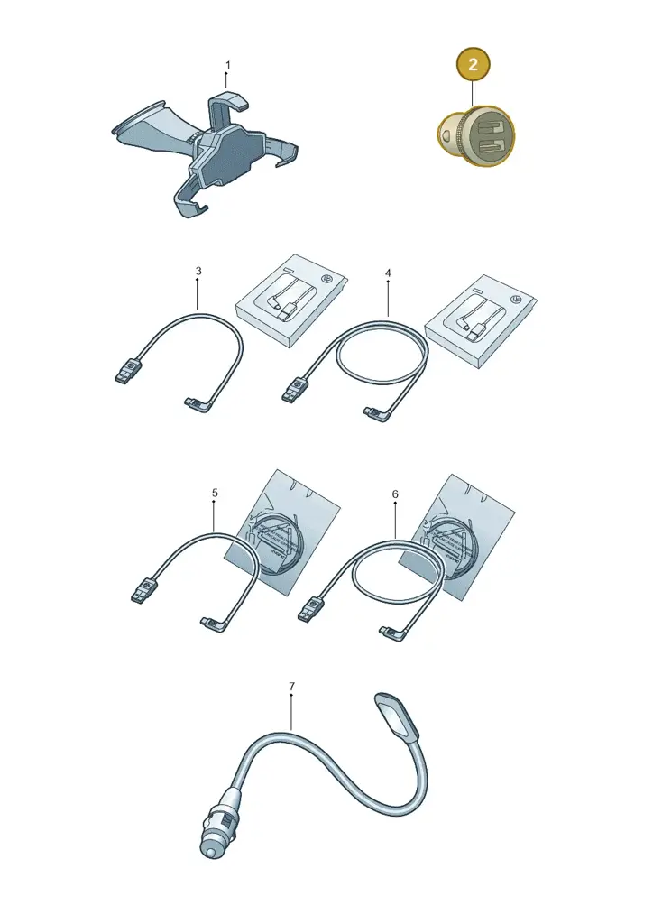 000051443F — Volkswagen Passat estate (2023-) diagram 15a051060, position 2