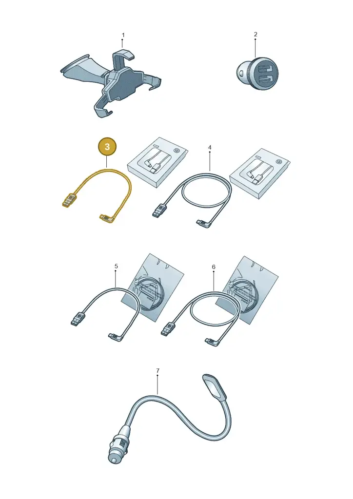 000051446AC — Volkswagen Passat estate (2023-) diagram 15a051060, position 3
