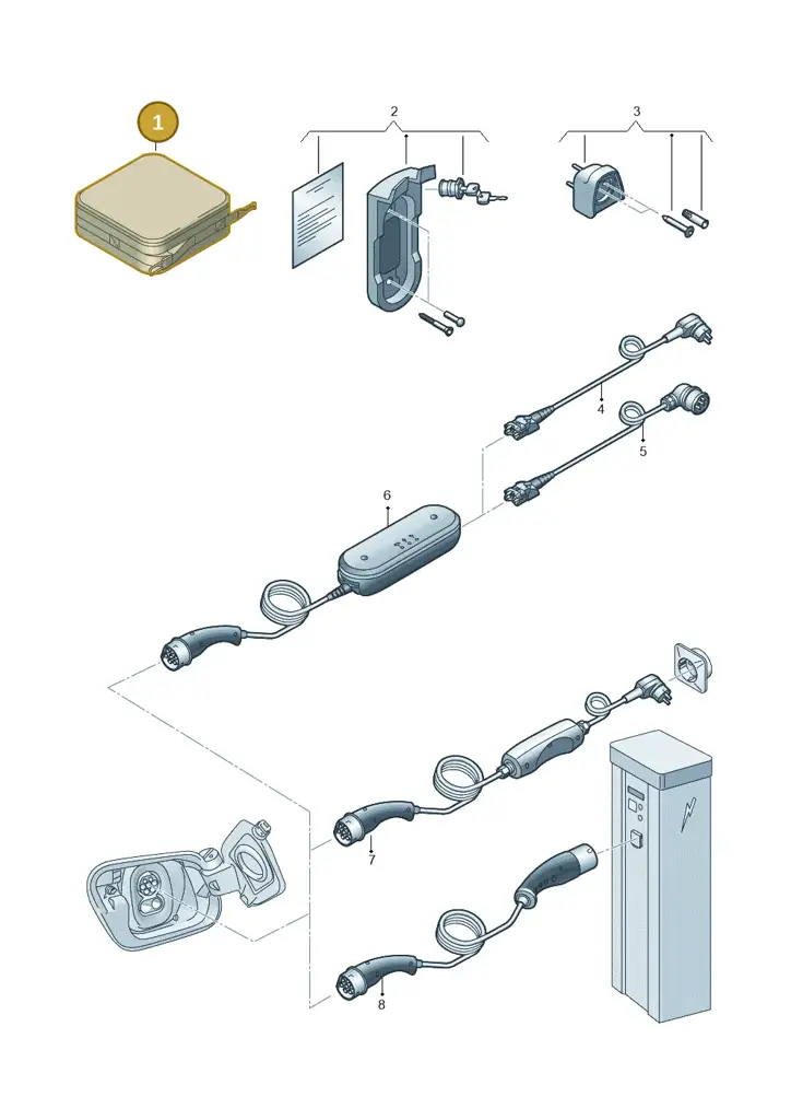 000054410A — Volkswagen Passat estate (2023-) diagram 7t0054040, position 1