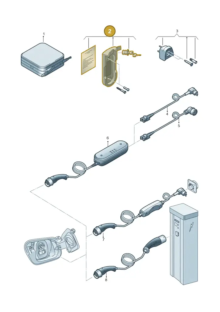 000054410M — Volkswagen Passat estate (2023-) diagram 7t0054040, position 2