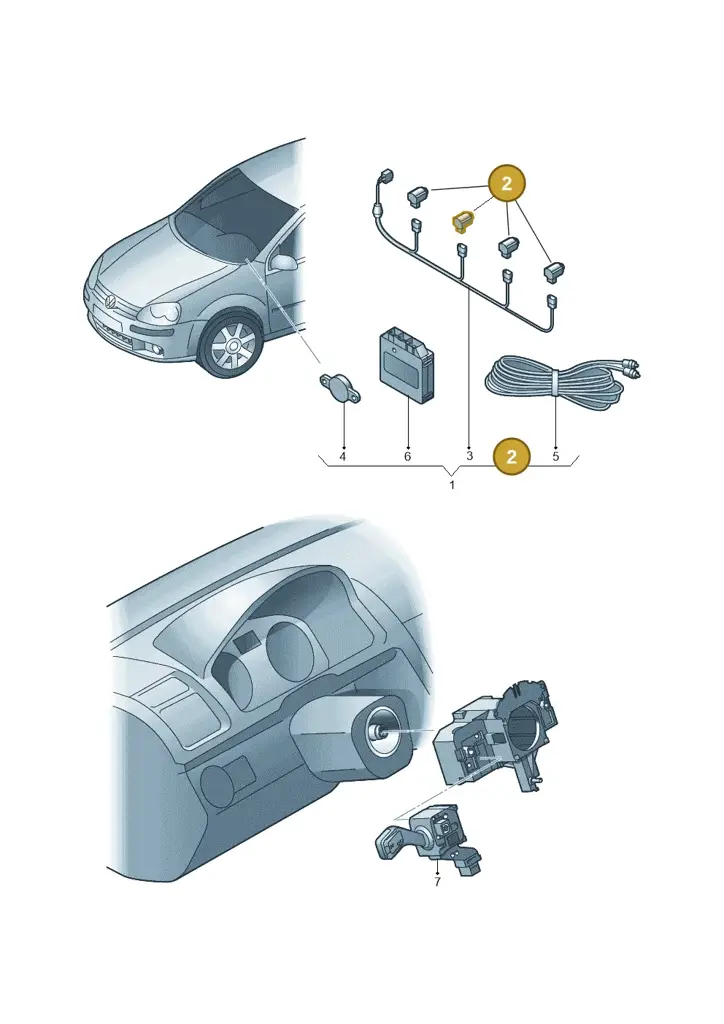 000054635 — Volkswagen New beetle (2011-2016) diagram 420051200, position 2