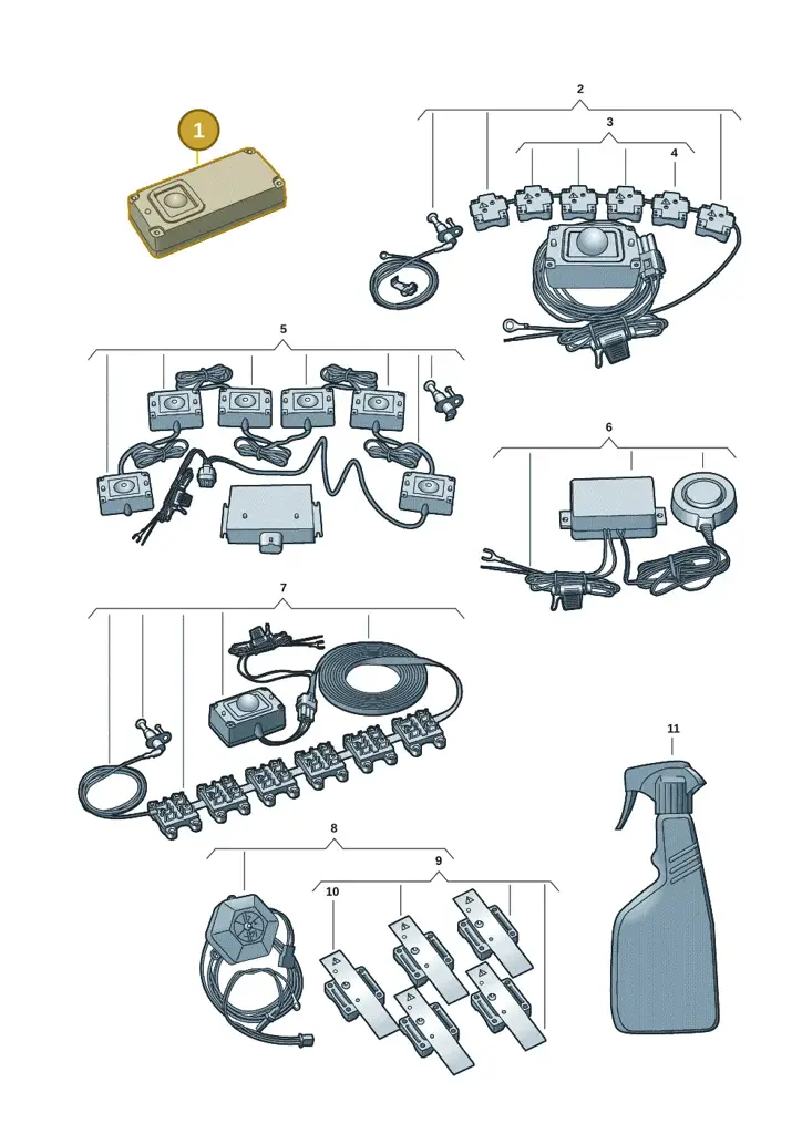 000054650E — Volkswagen Passat Estate (2023-2025) diagram 827054065, position 1