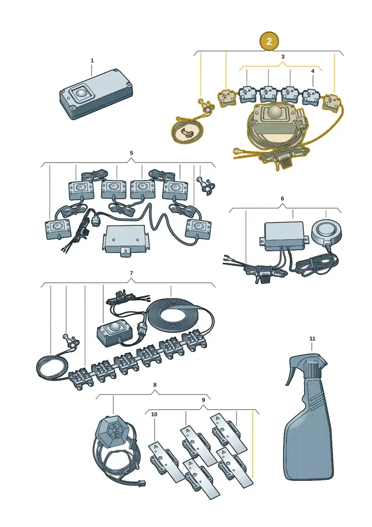 000054650F — Volkswagen Passat Estate (2023-2025) diagram 827054065, position 2