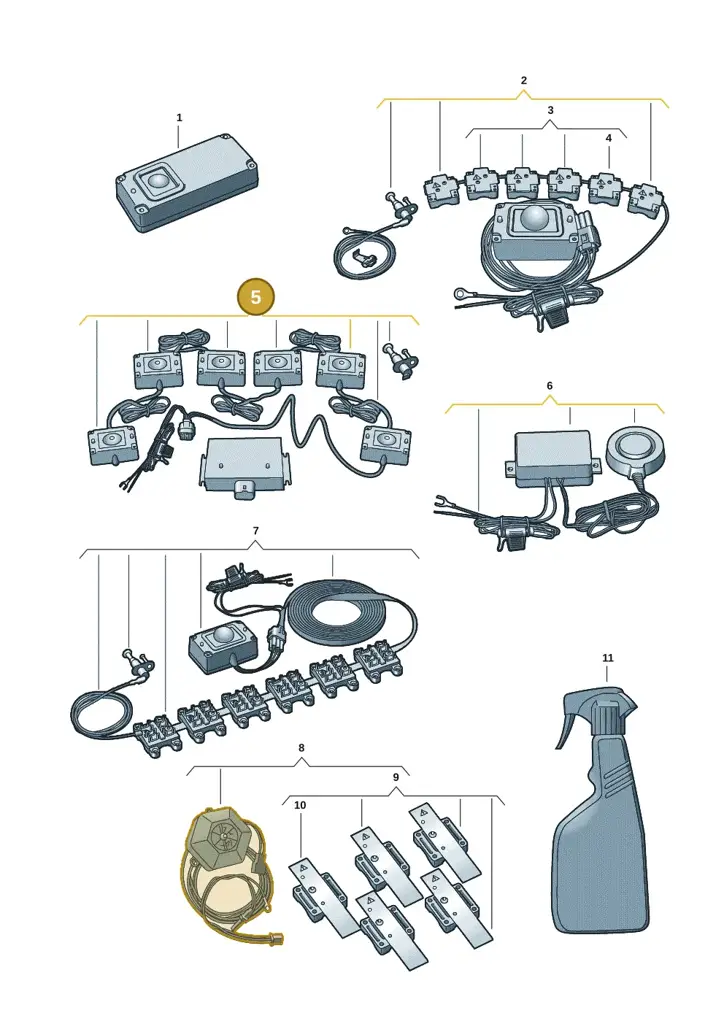 000054650G — Volkswagen Passat estate (2023-) diagram 827054065, position 5