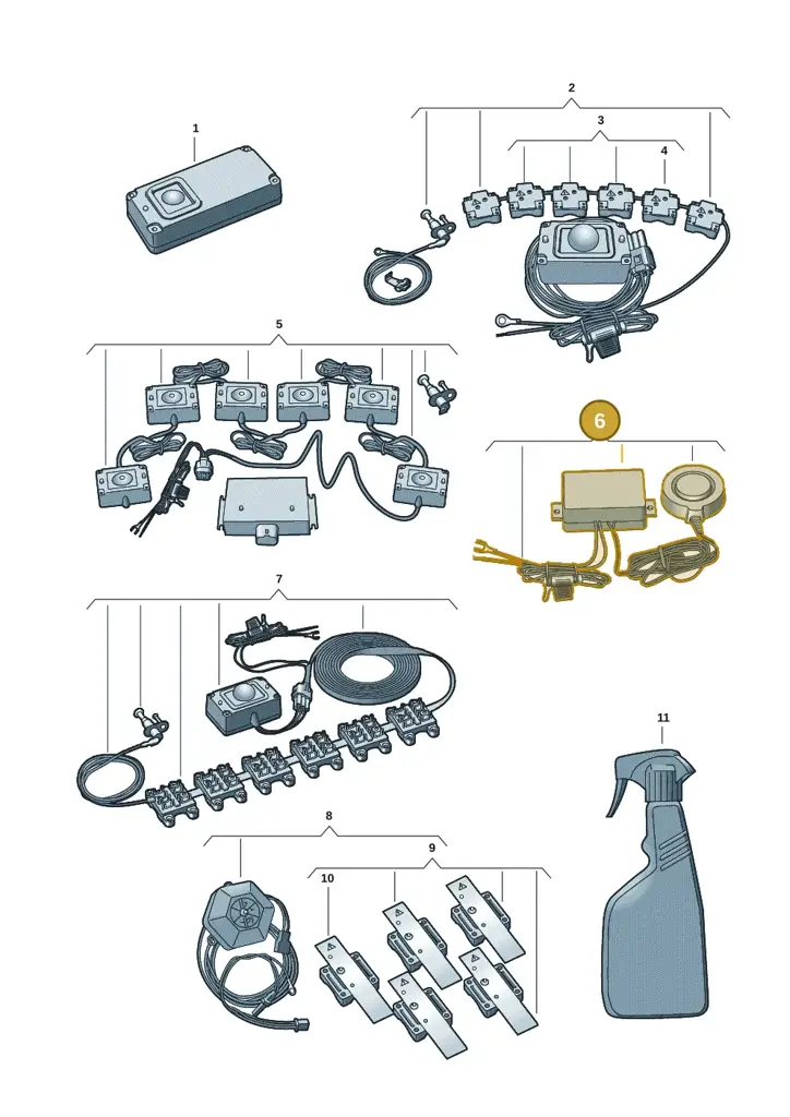 000054650H — Volkswagen Passat Estate (2023-2025) diagram 827054065, position 6