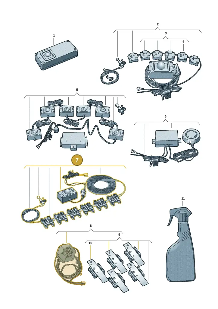 000054650J — Volkswagen Passat estate (2023-) diagram 827054065, position 7