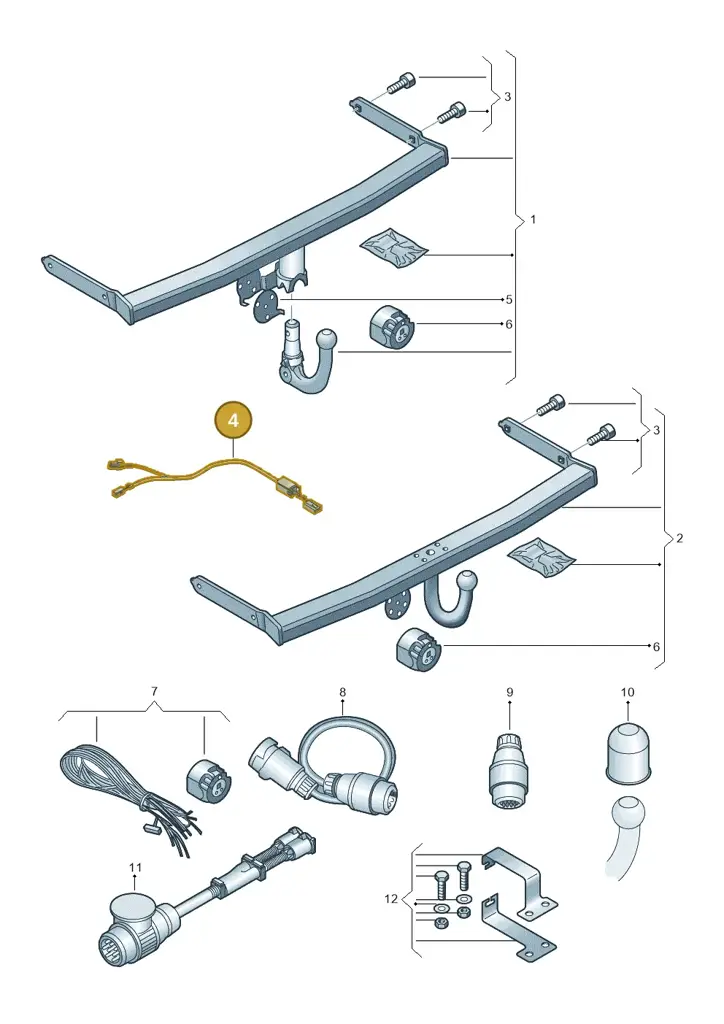 000055212A — Volkswagen Transport. multivan (2019-2024) diagram 827071010, position 4