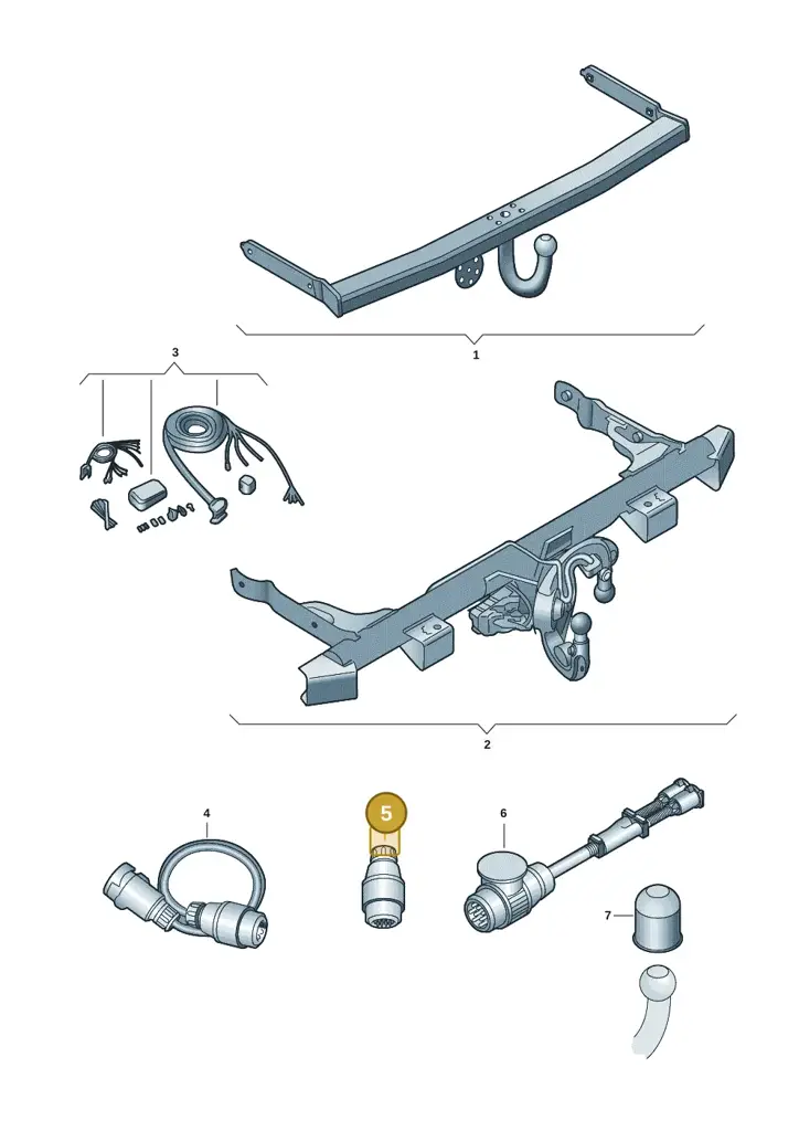000055300C — Volkswagen ID.Buzz (2022-) diagram 15a071010, position 5