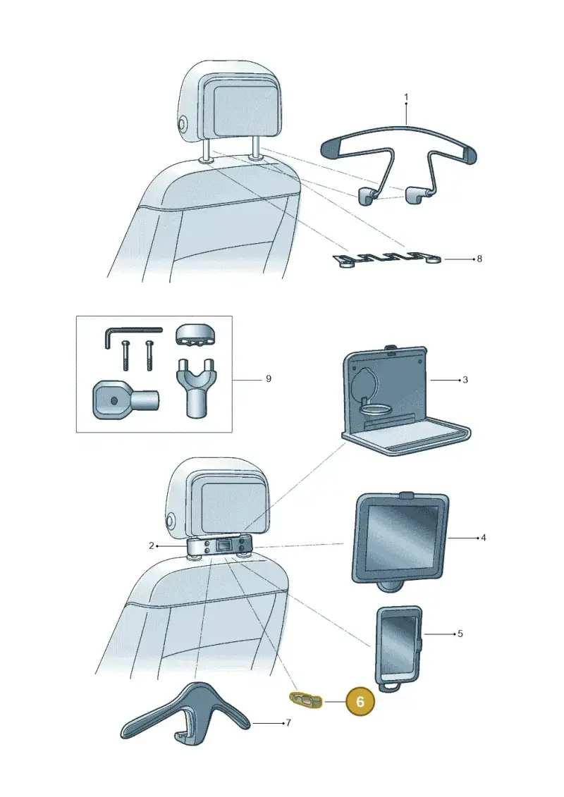 000061126B — Volkswagen Golf 1.6 (2015-2019) diagram 565061800, position 6