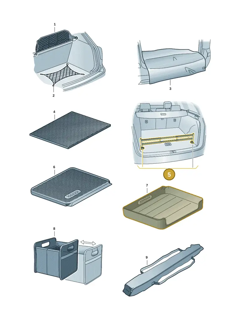 000061166A — Volkswagen Passat estate (2023-) diagram 827061016, position 5