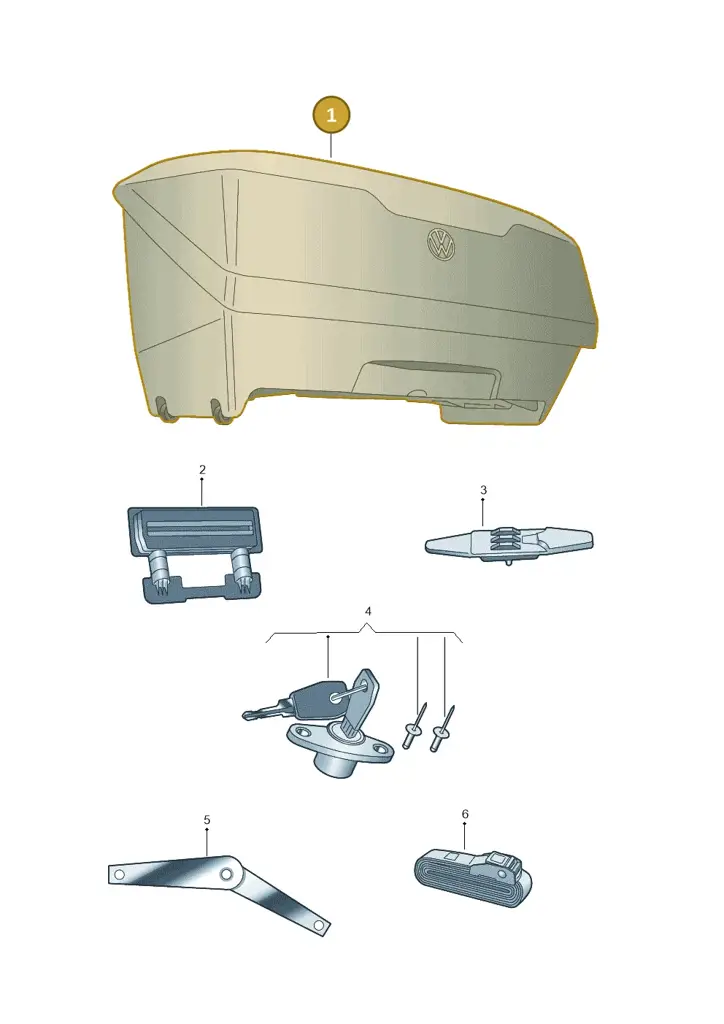 000071109D — Volkswagen Passat estate (2023-) diagram 5h0071052, position 1