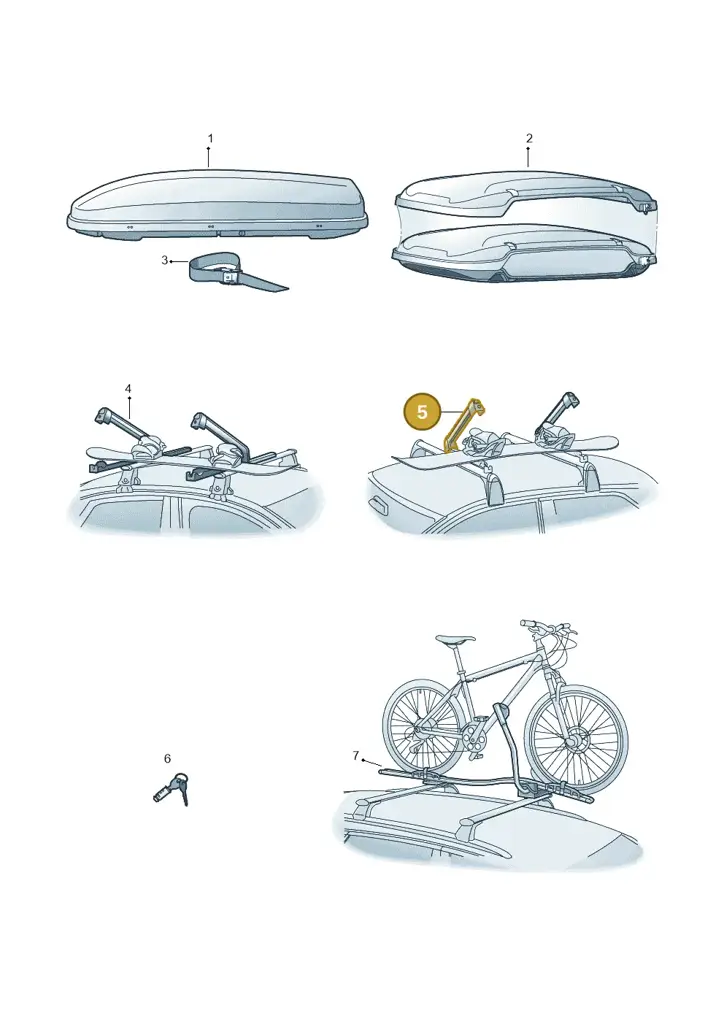 000071129M — Volkswagen Passat Estate (2023-2025) diagram 3j0071040, position 5