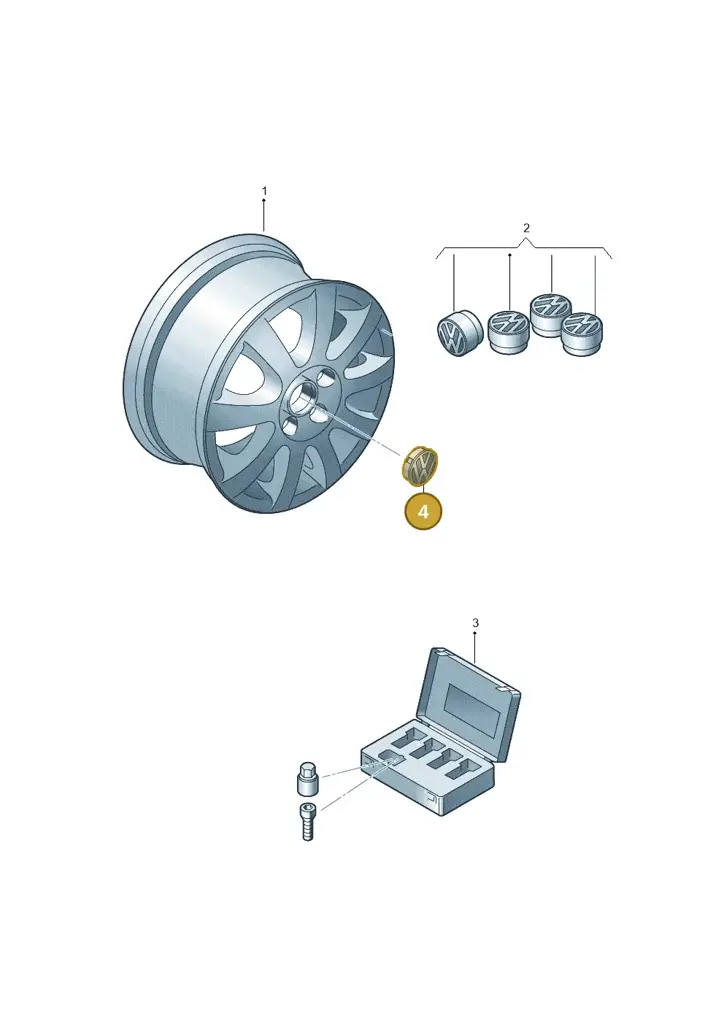 000071213F — Volkswagen Caddy Maxi Kombi (2020-2024) diagram 884073010, position 4