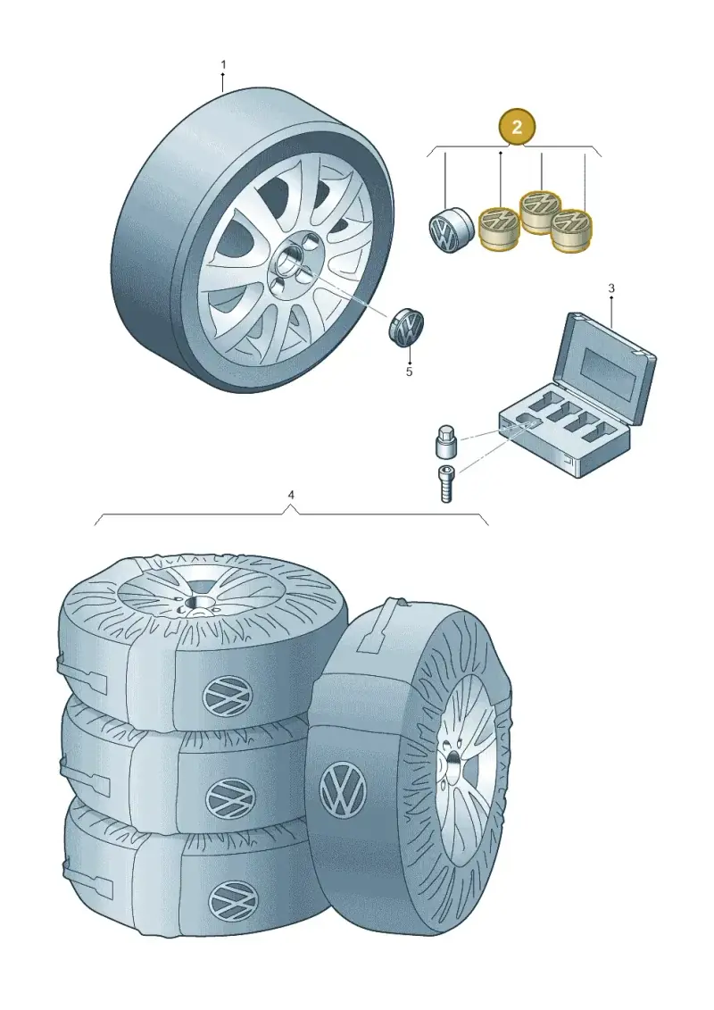 000071215D — Volkswagen Tiguan 2.0 4Motion (2017-2024) diagram 884073020, position 2