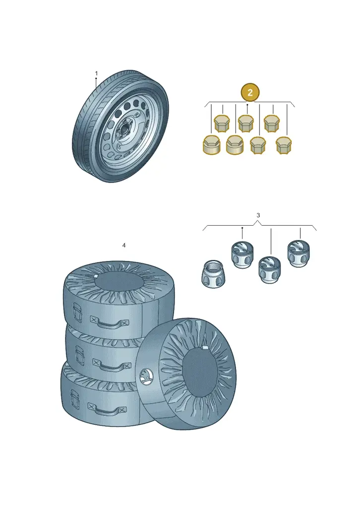 000071215N01C — Skoda Fabia (2021-) diagram 851073300, position 2