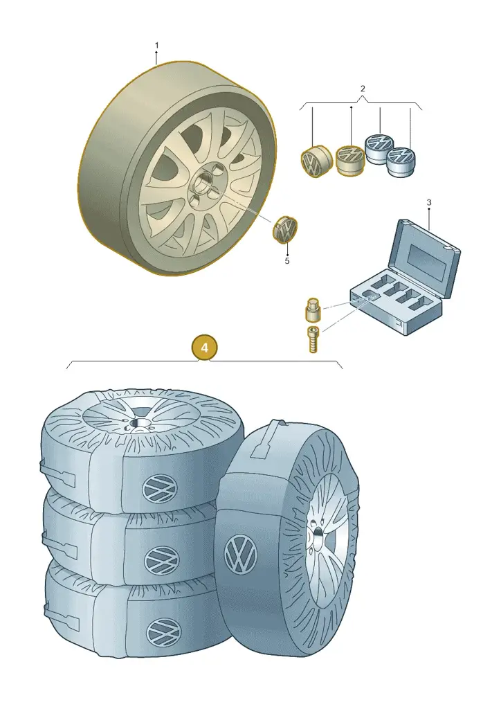 000073900 — Volkswagen Passat estate (2023-) diagram 884073020, position 4