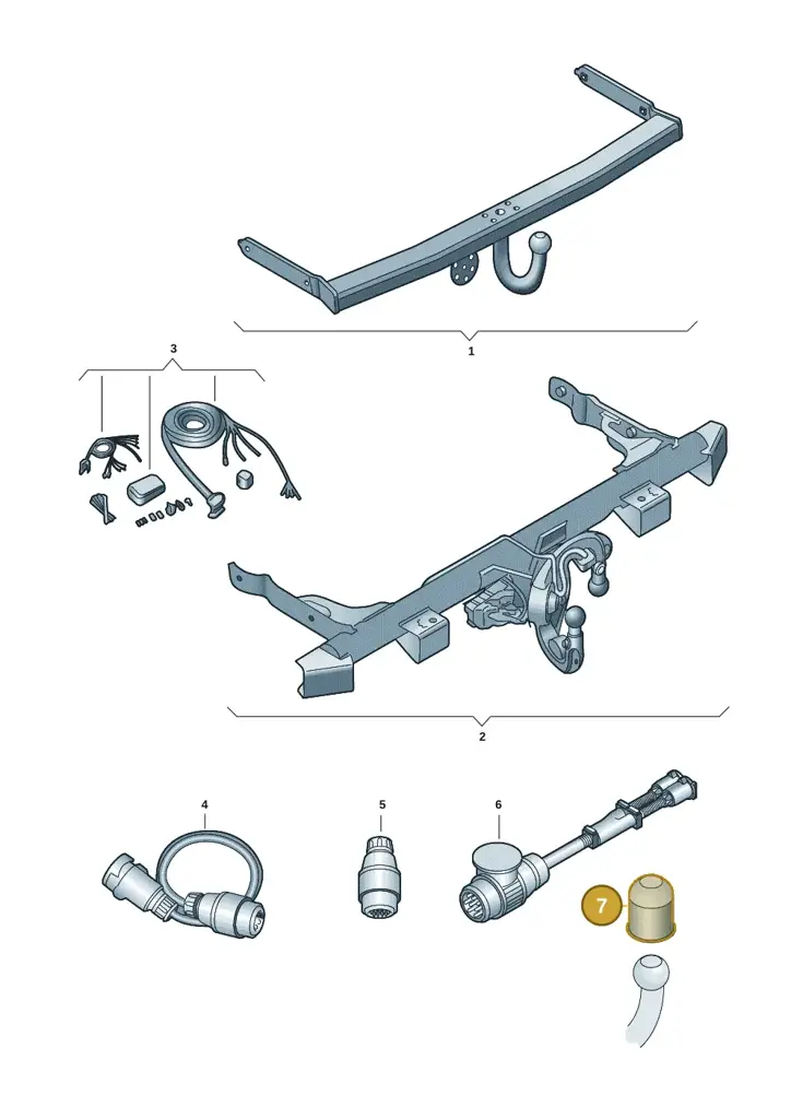 000092201A — Volkswagen ID.Buzz (2022-) diagram 15a071010, position 7