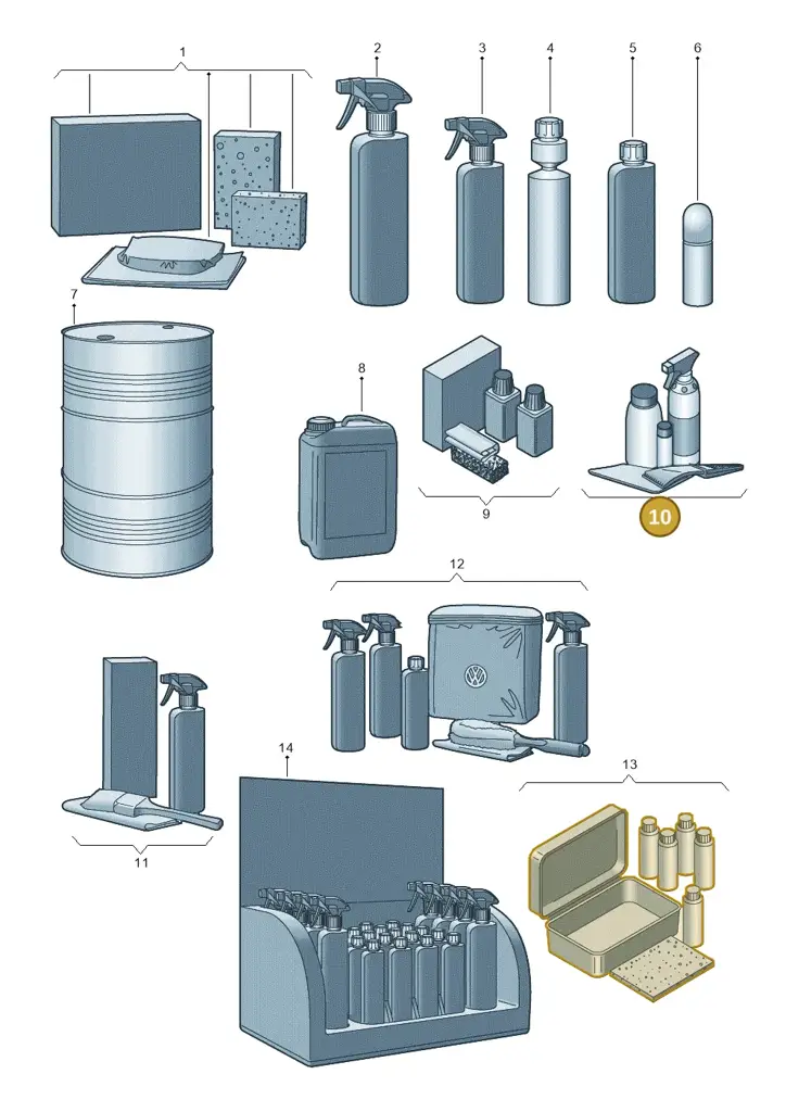 000096352L — Volkswagen Passat estate (2023-) diagram 827096030, position 10