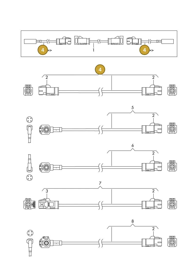 000098601 — Volkswagen 1J0 platform diagram 198035510, position 4