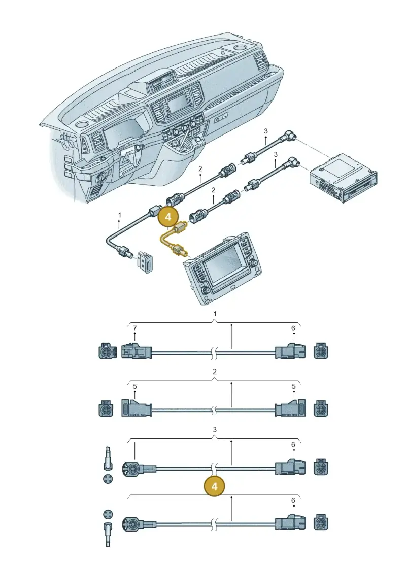 000098602A — Volkswagen E-Crafter 35 (2018-2024) diagram 806972540, position 4